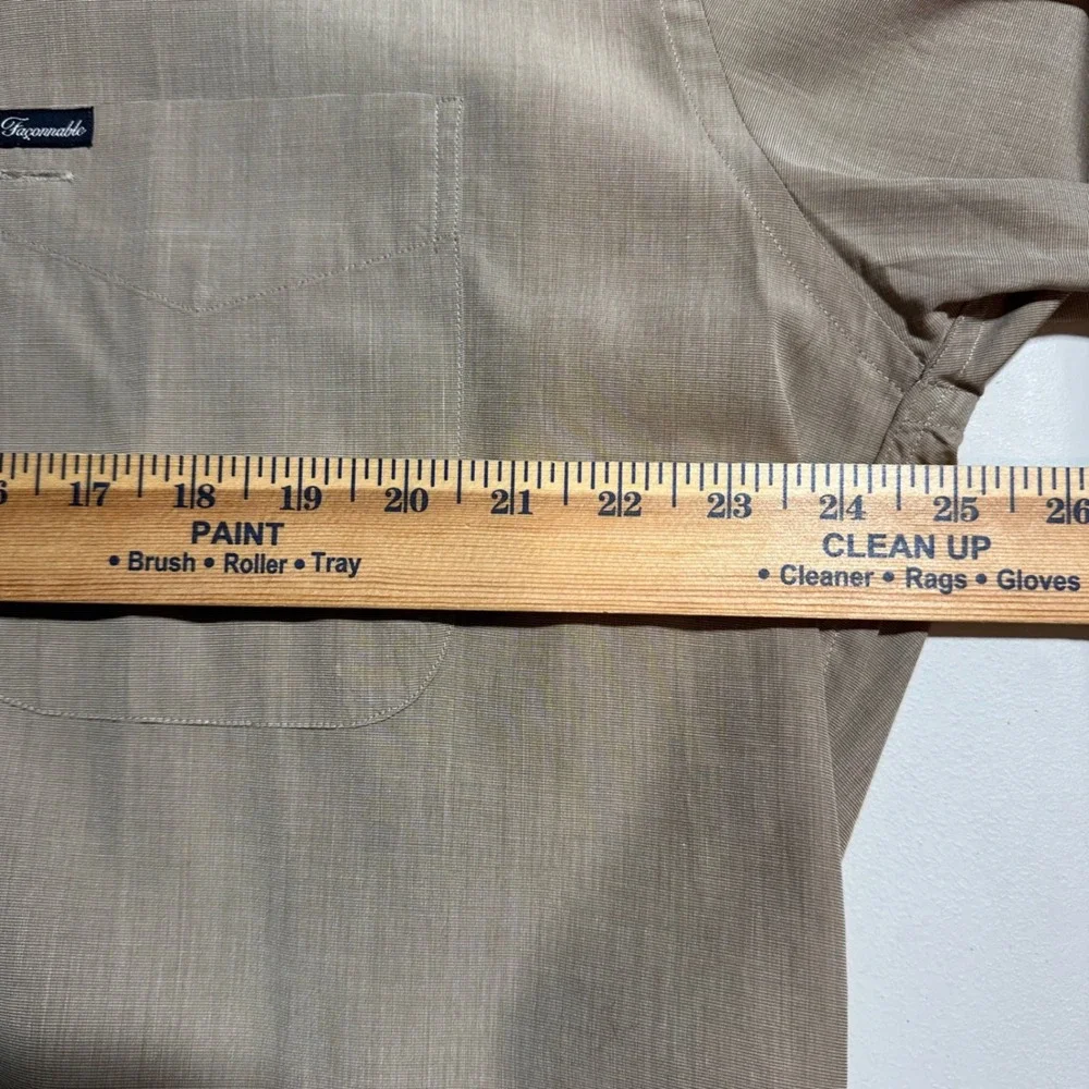 Faconnable shirt button